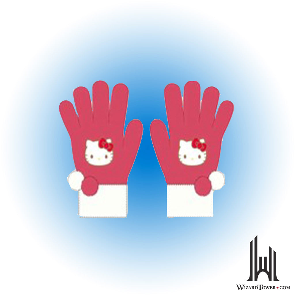 Expandable Gloves - Hello Kitty