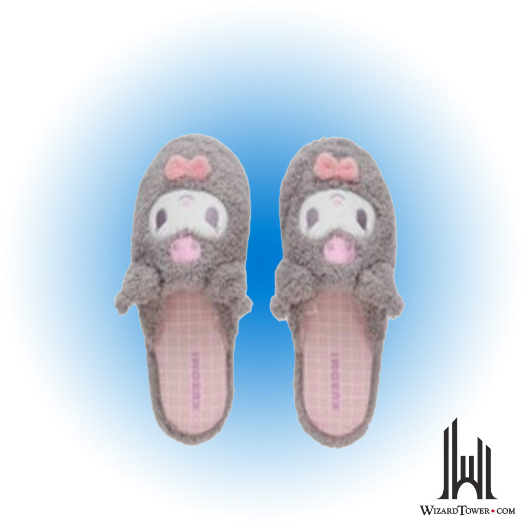 Slippers - Kuromi Face