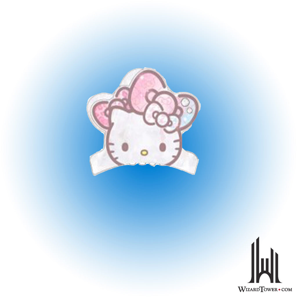 Large Hair Clip - The Fashionable Ribbons Hello Kitty