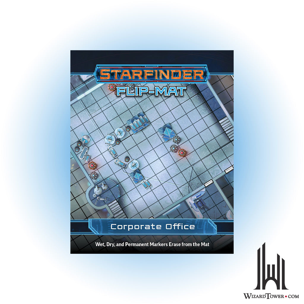 Starfinder Flip-Mat - Corporate Office