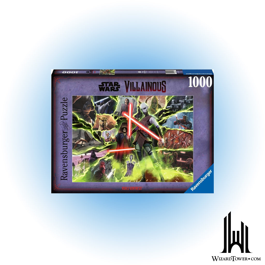 Puzzle - Star Wars Villainous Assaj Ventress 1000pc