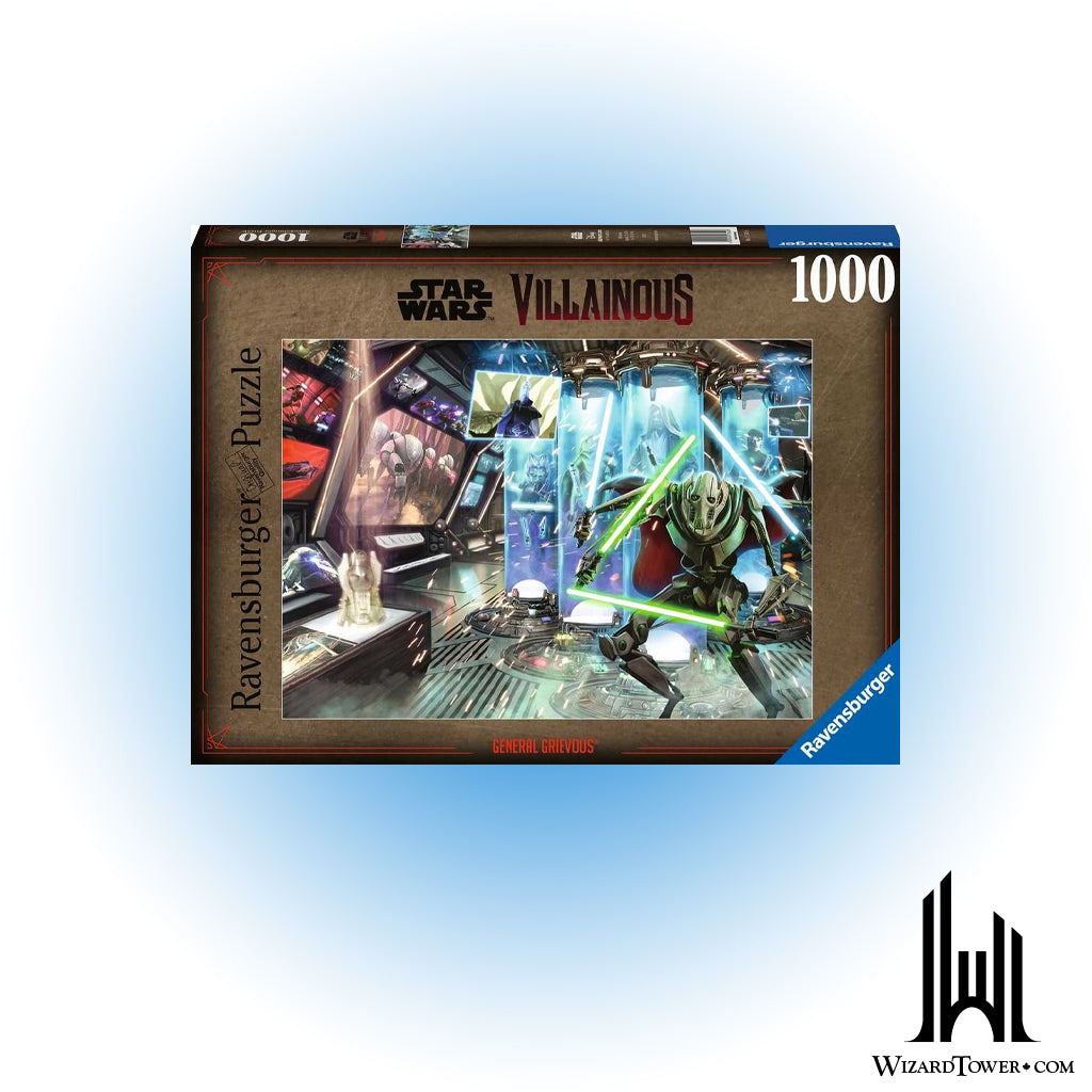 Puzzle - Star Wars Villainous General Grievous 1000pc