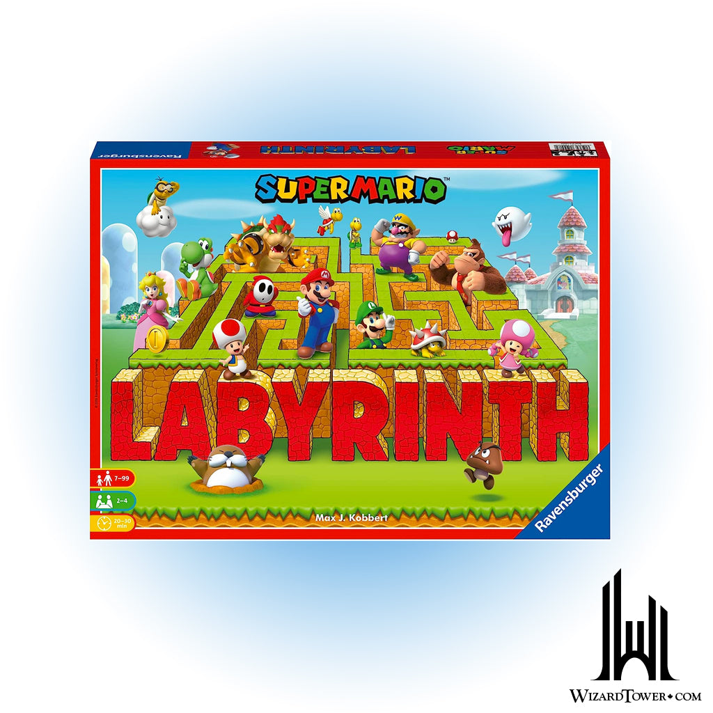 Labyrinth - Super Mario