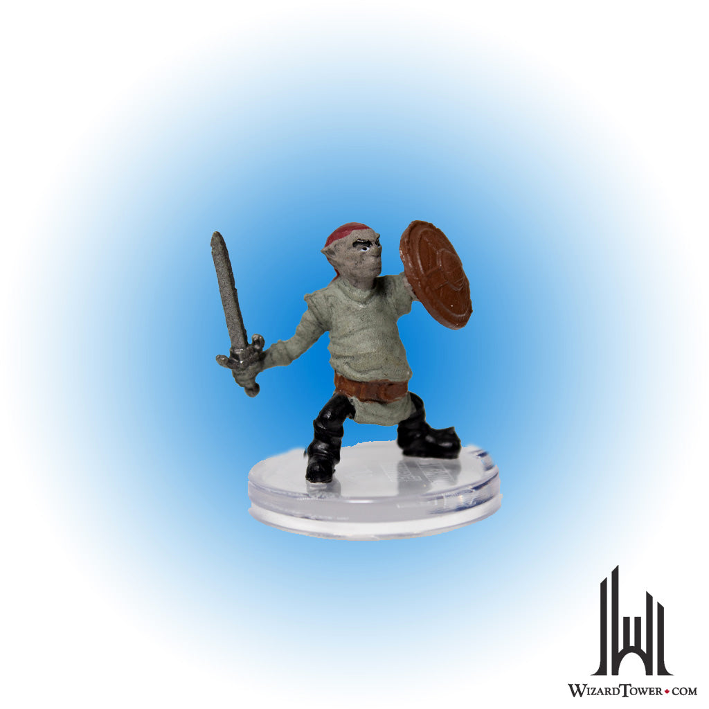 Svirfneblin Fighter #04