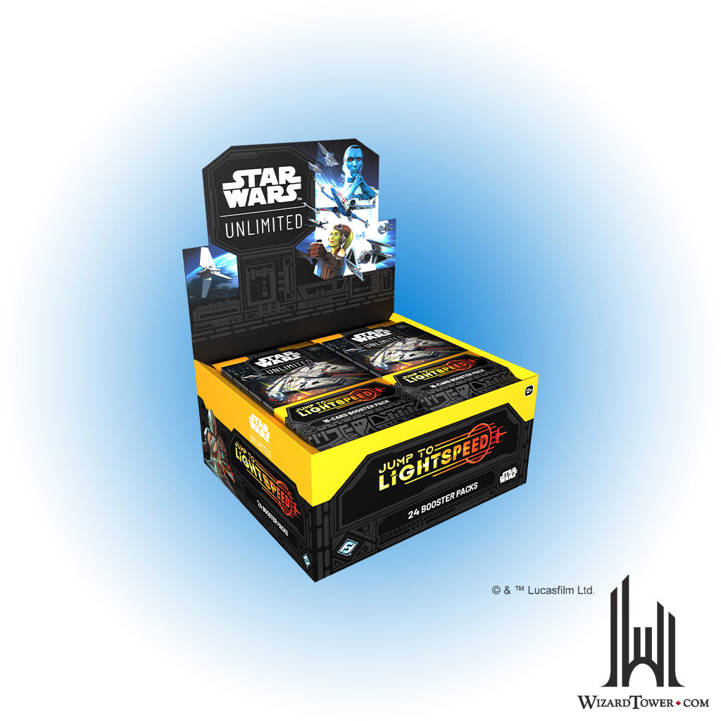 Star Wars Unlimited Jump to Lightspeed Booster Box