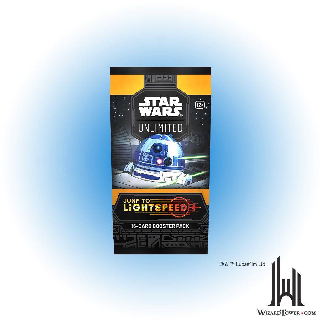 Star Wars Unlimited Jump to Lightspeed Booster Pack