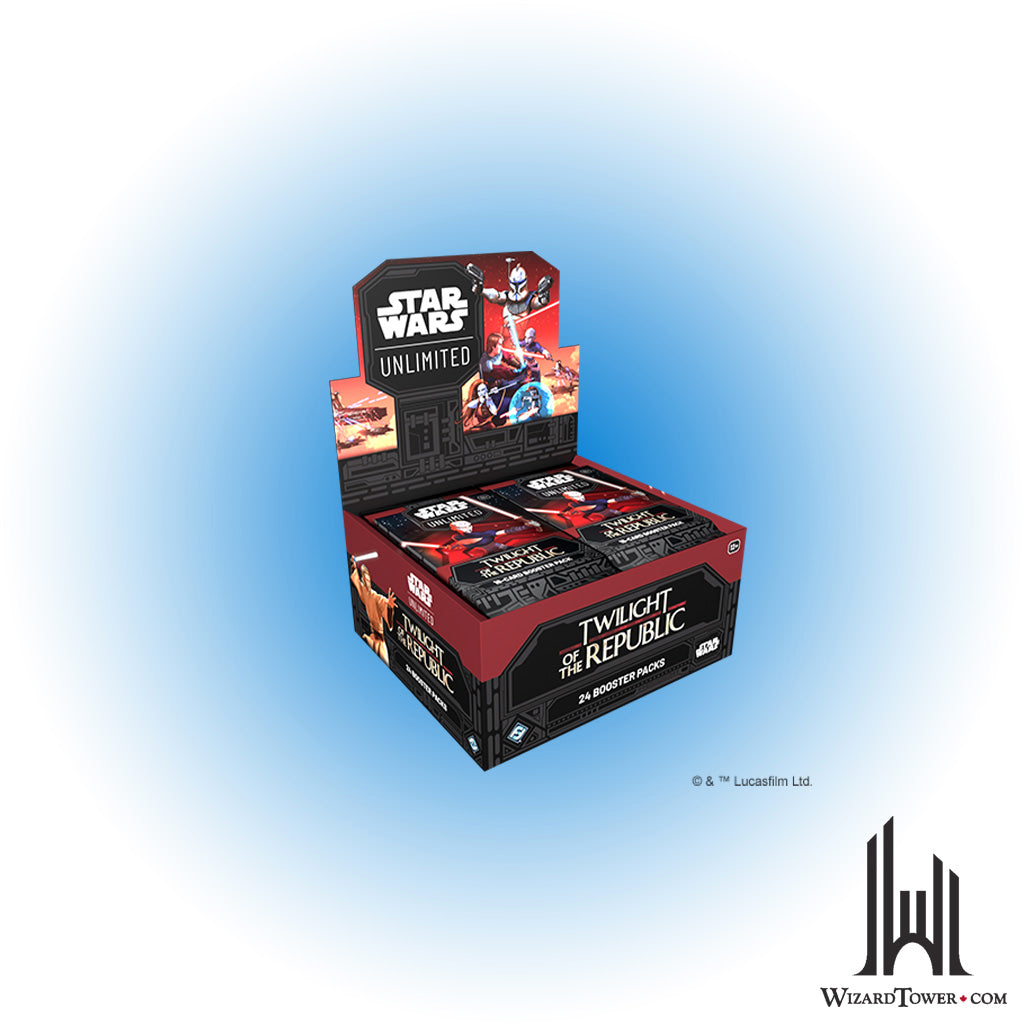 Star Wars Unlimited Twilight of the Republic Booster Box