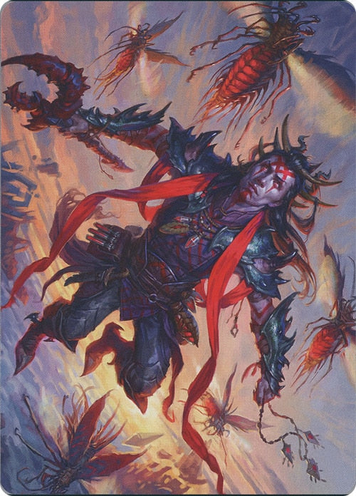 Scion of the Swarm (59/81) Art Card