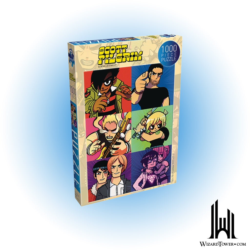 Puzzle - Scott Pilgrim Evil Exes 1000pc