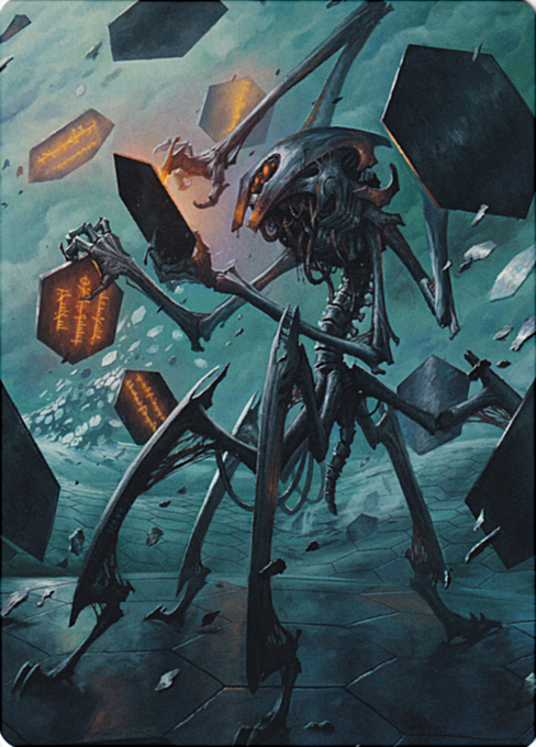 Scrawling Crawler (50/54) Art Card