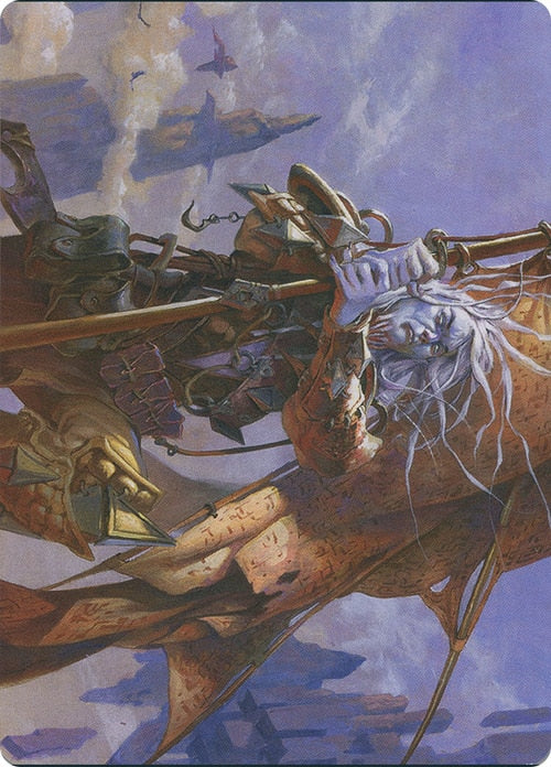 Sea Gate Banneret (43/81) Art Card