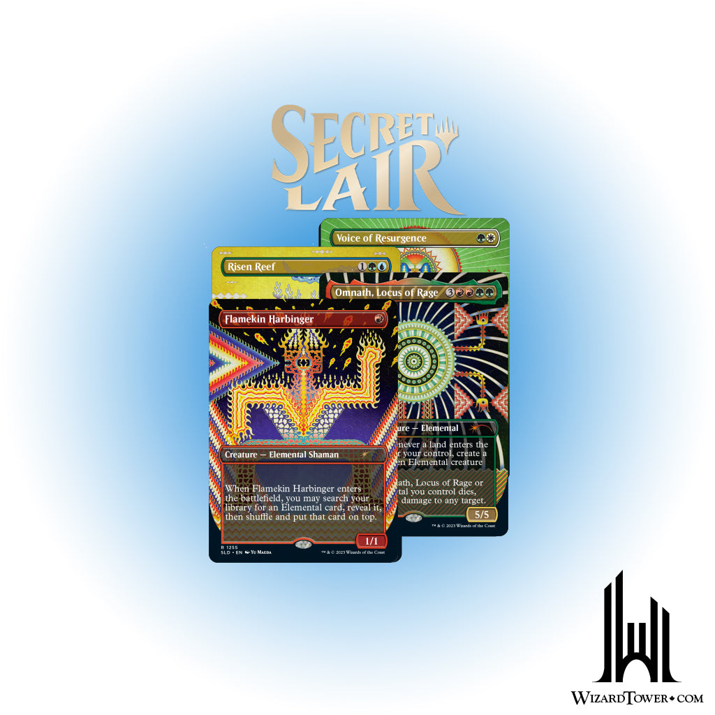Magic the Gathering Secret Lair - The Stars Gaze Back
