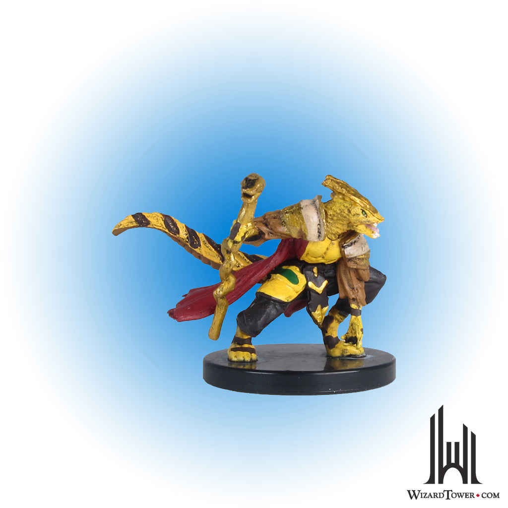 Serpentfolk Wizard #40