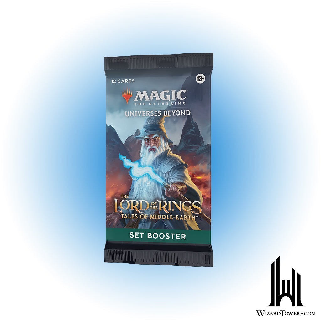 Magic the Gathering The Lord of the Rings Set Booster Pack
