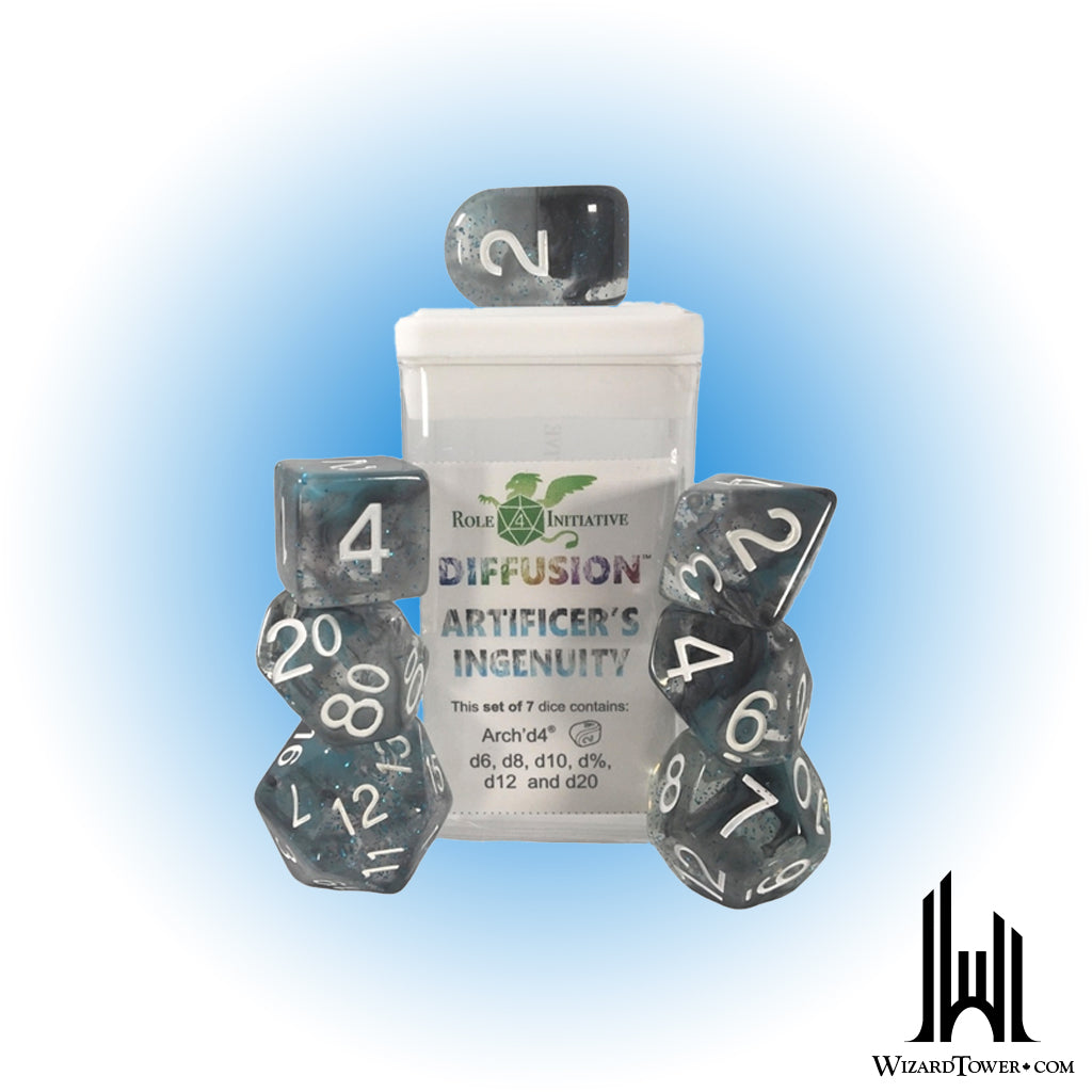 Dice Set - Artificer's Ingenuity 7ct