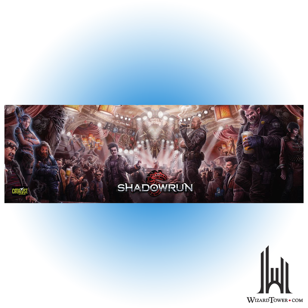 Shadowrun 6th Edition - Gamemaster Screen