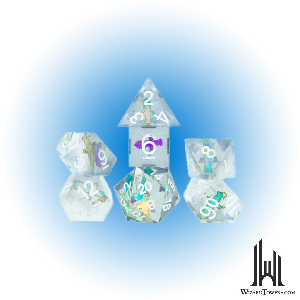 Dice Set - Sharp-Edged Dagger 7ct