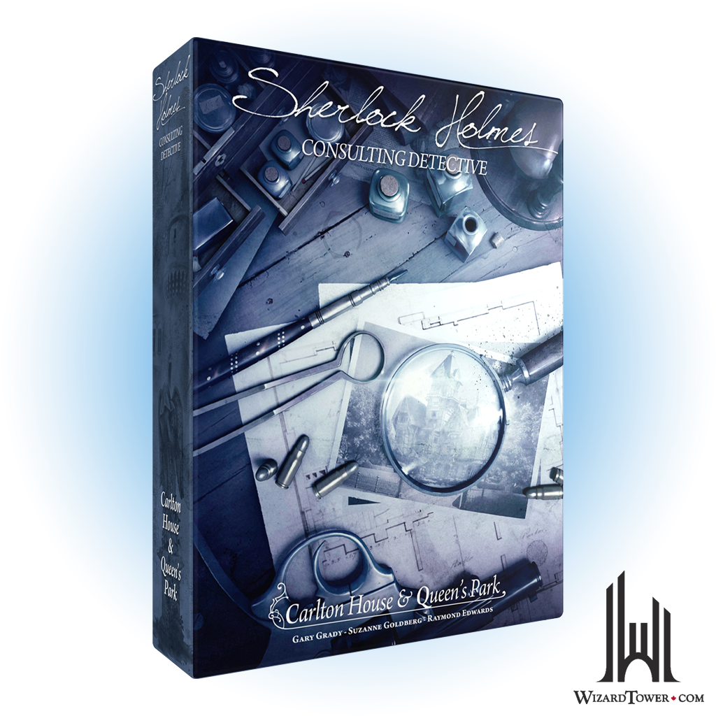 Sherlock Holmes - Carlton House & Queen's Park