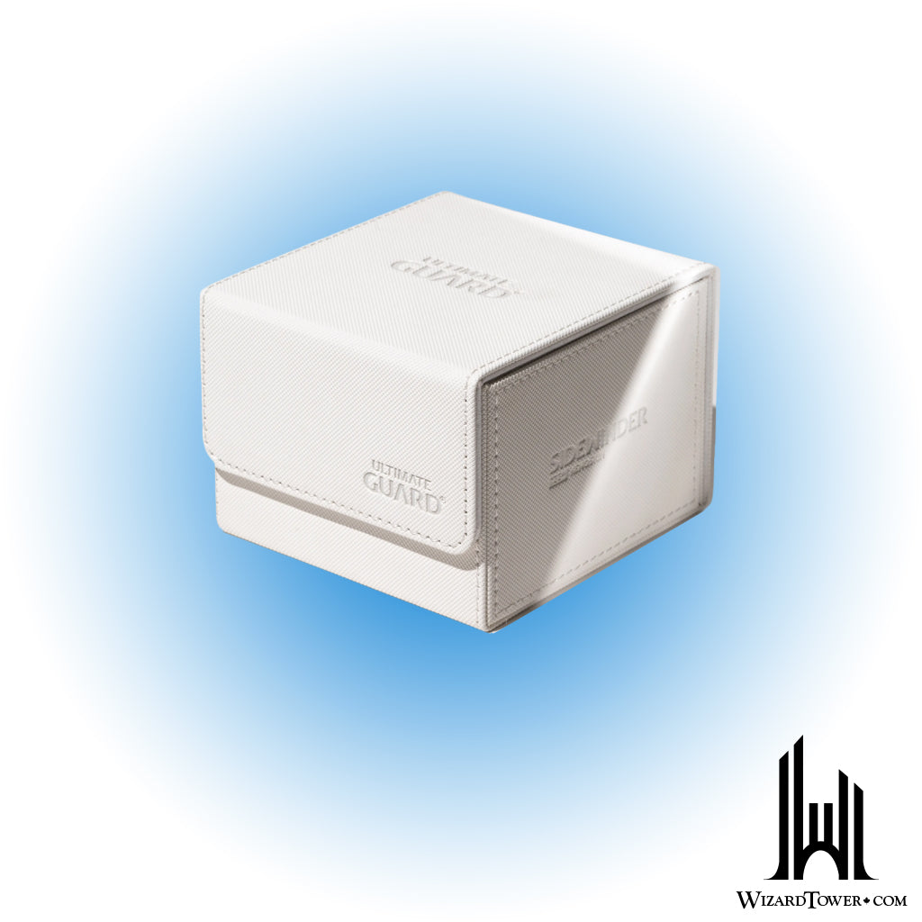 Deck Box - Sidewinder - Monocolor White 133+