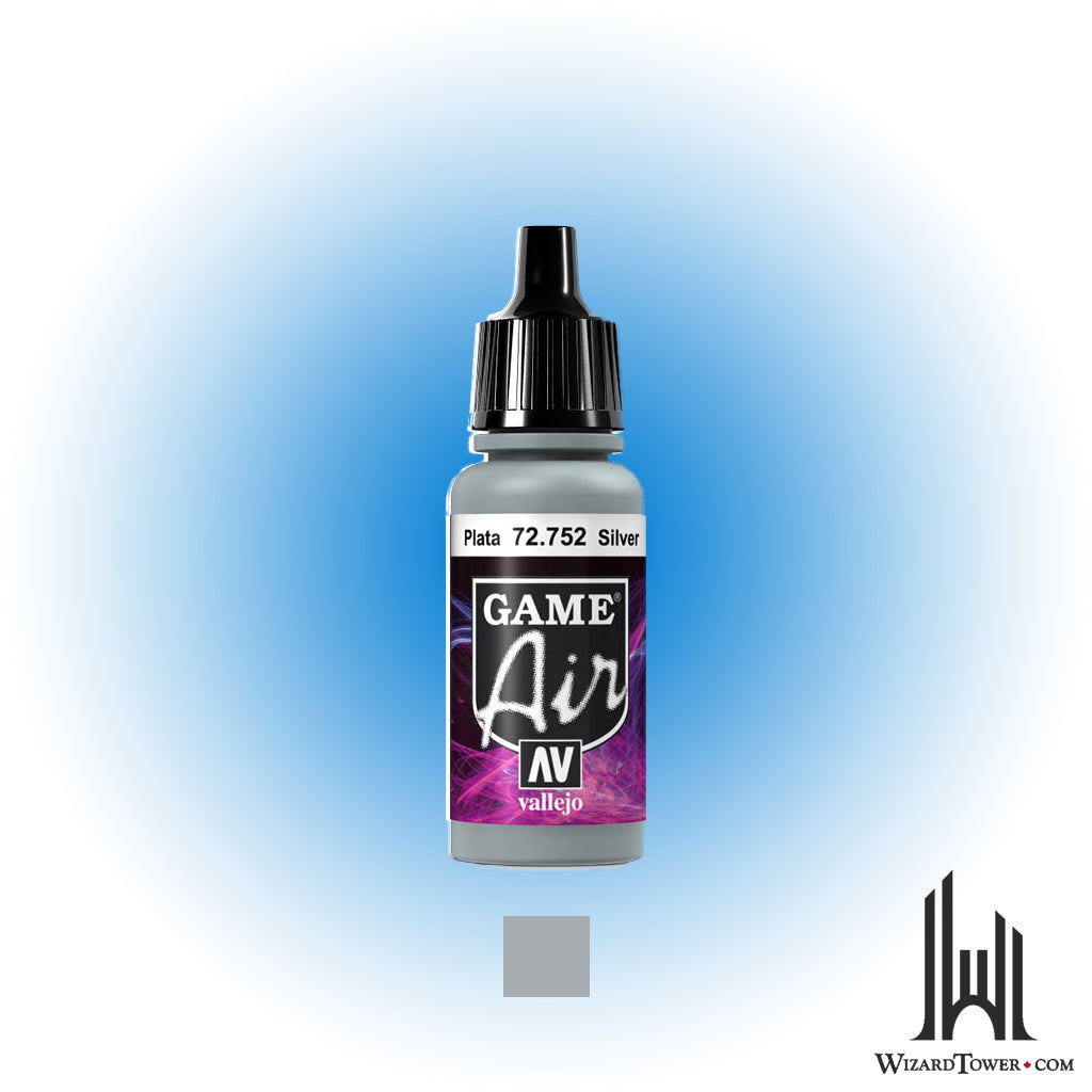 Vallejo Game Air Silver 752 - 17ml