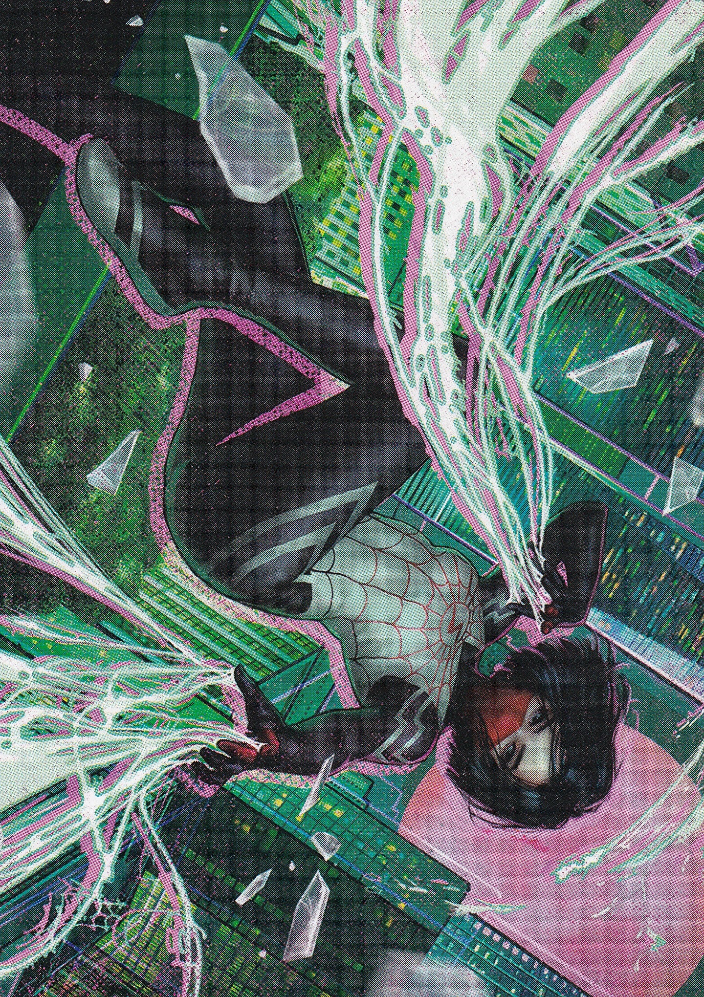 Silk, Web Weaver (29/54) Art Card