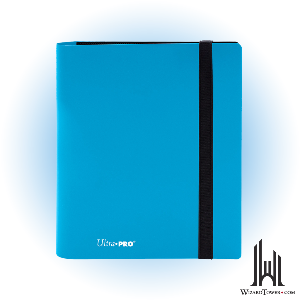 Binder - Eclipse Sky Blue 4-Pocket