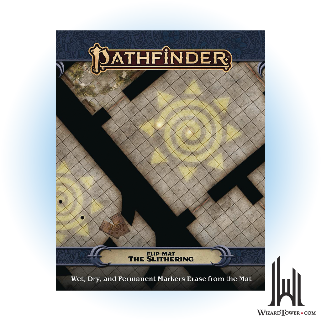 Pathfinder 2nd Edition Flip-Mat - The Slithering