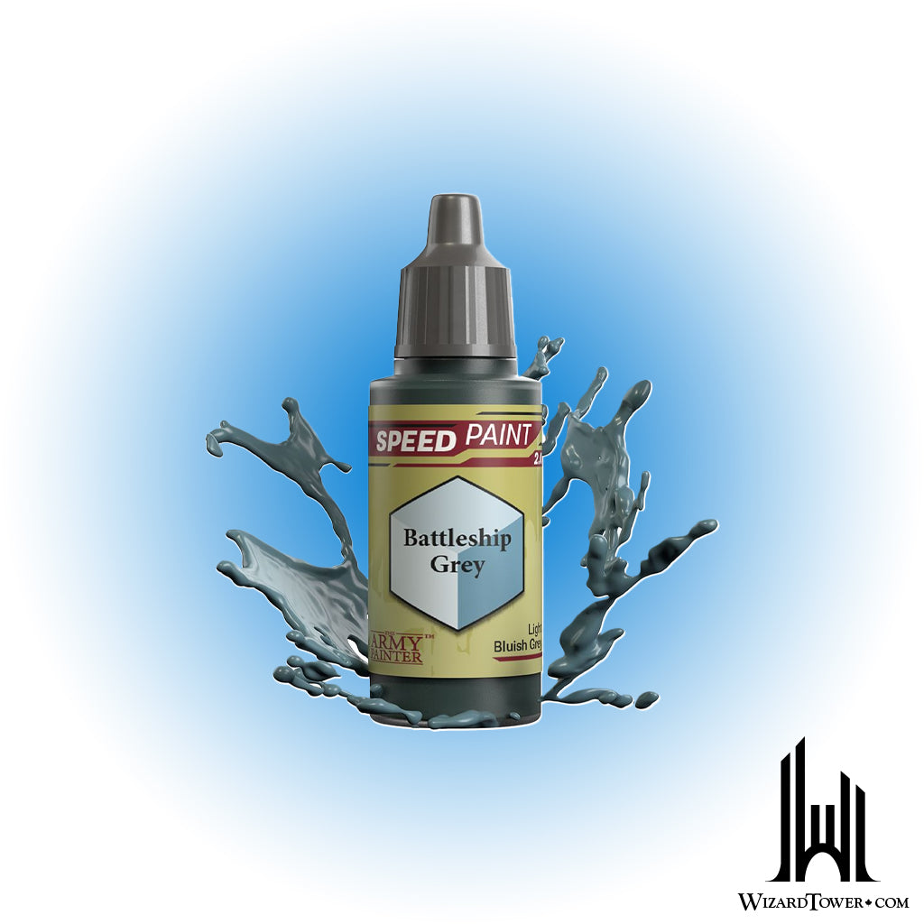 Army Painter Warpaints Speedpaint Battleship Grey - 18ml