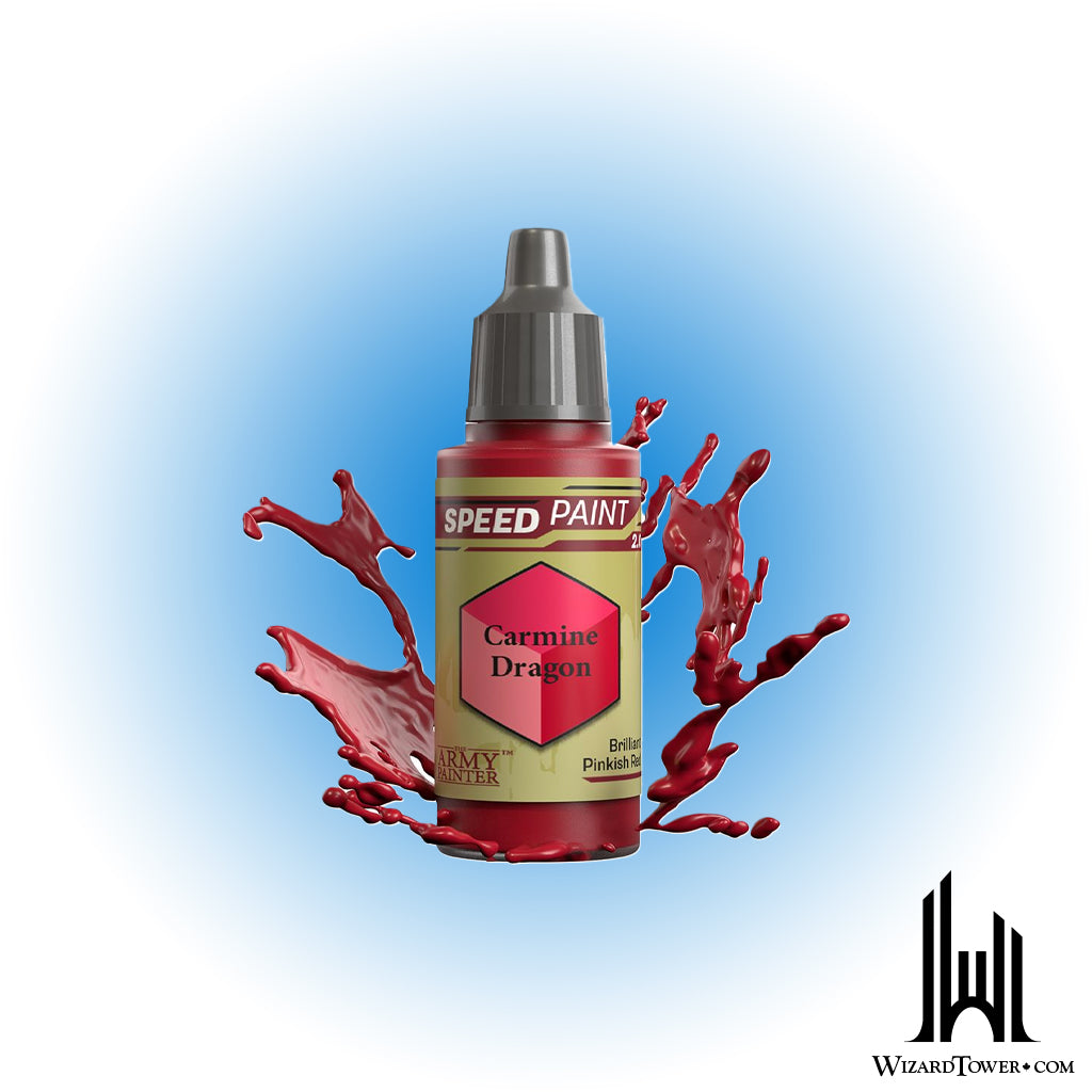 Army Painter Warpaints Speedpaint Carmine Dragon - 18ml
