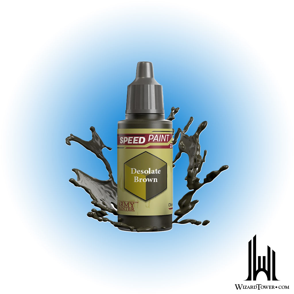 Army Painter Warpaints Speedpaint Desolate Brown - 18ml
