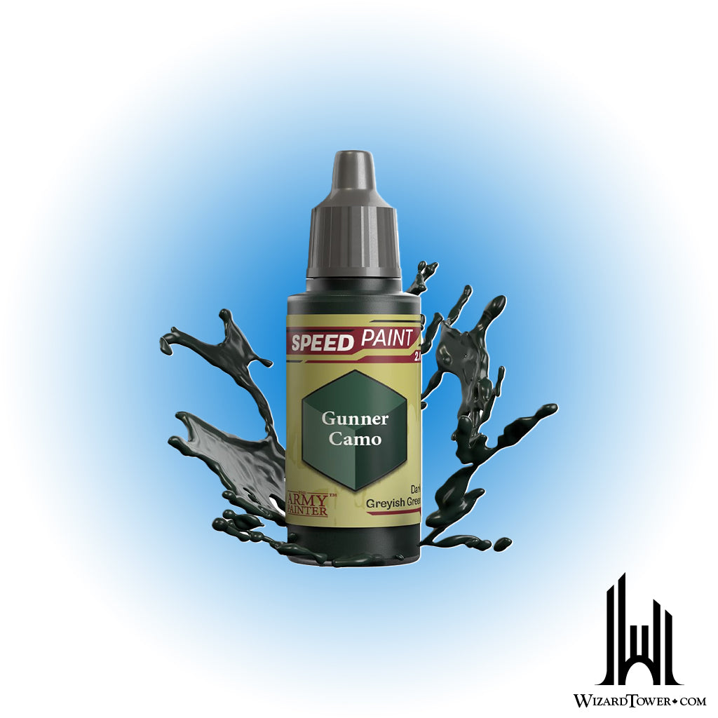 Army Painter Warpaints Speedpaint Gunner Camo - 18ml