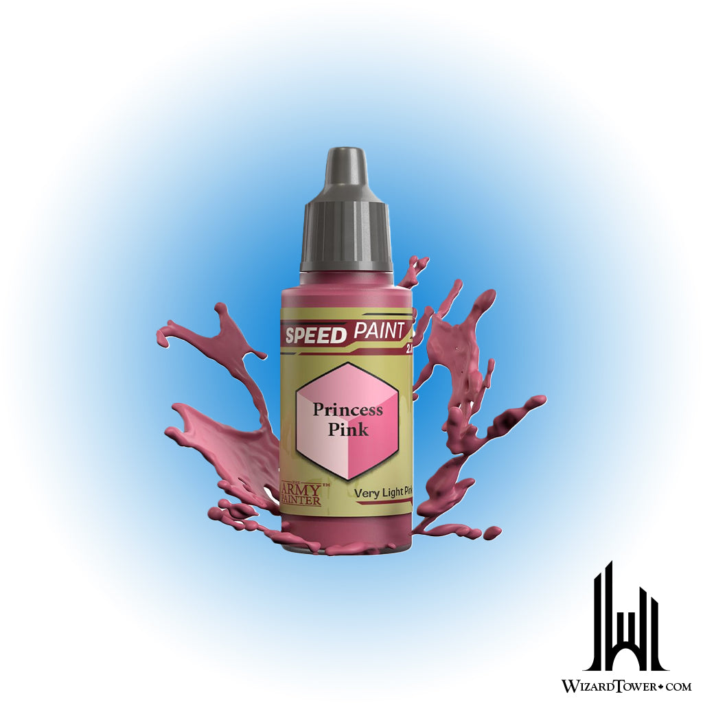 Army Painter Warpaints Speedpaint Princess Pink - 18ml
