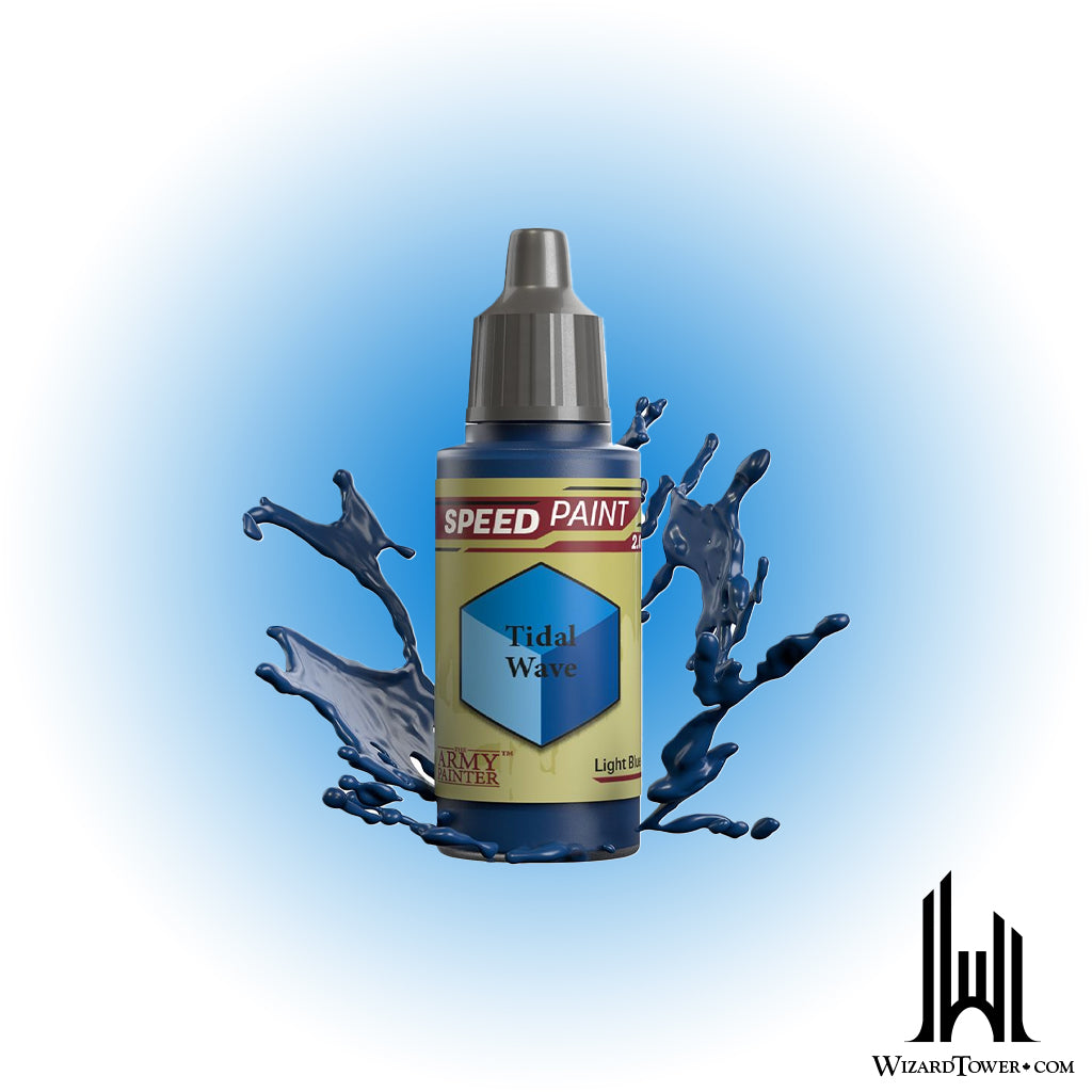 Army Painter Warpaints Speedpaint Tidal Wave - 18ml