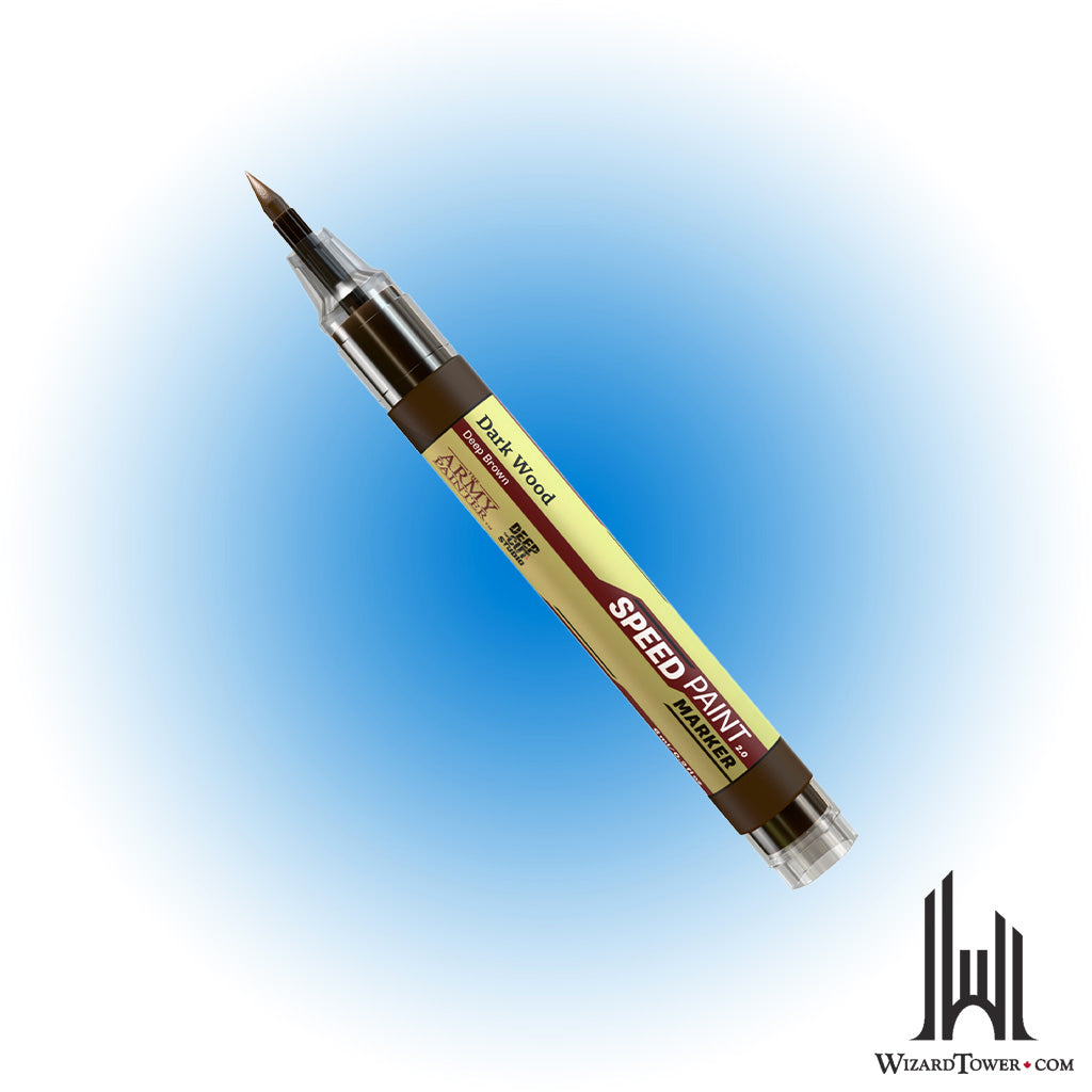 Speedpaint Marker - Dark Wood