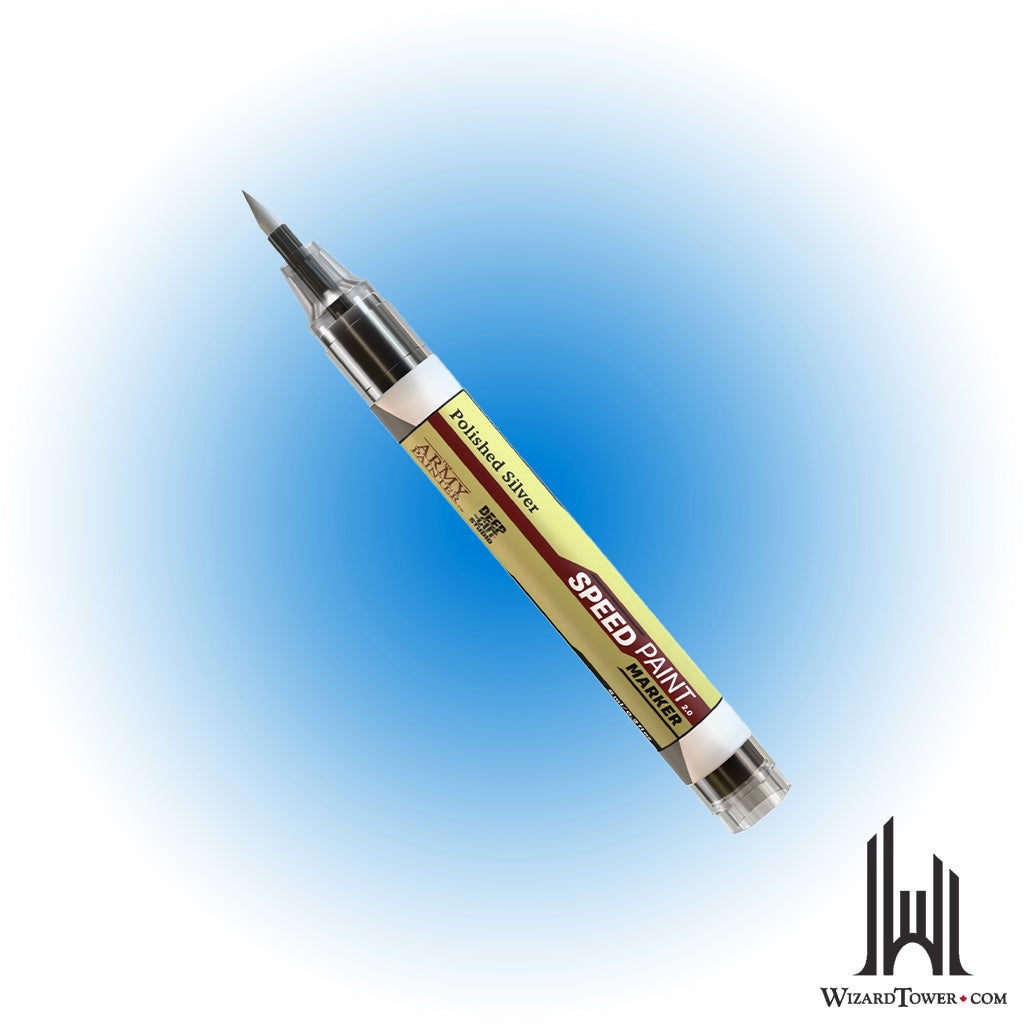 Speedpaint Marker - Polished Silver