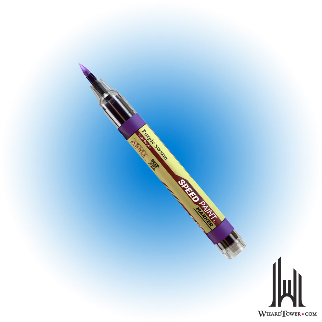 Speedpaint Marker - Purple Swarm