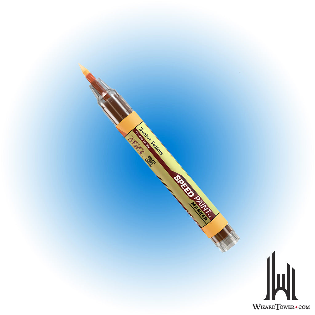 Speedpaint Marker - Zealot Yellow