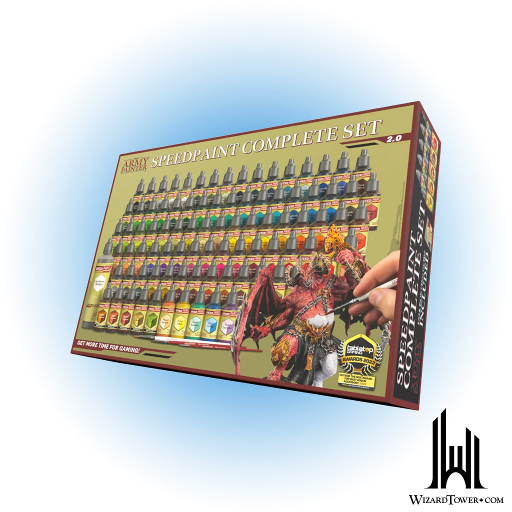 Army Painter Warpaints Speedpaint Complete Set 2.0