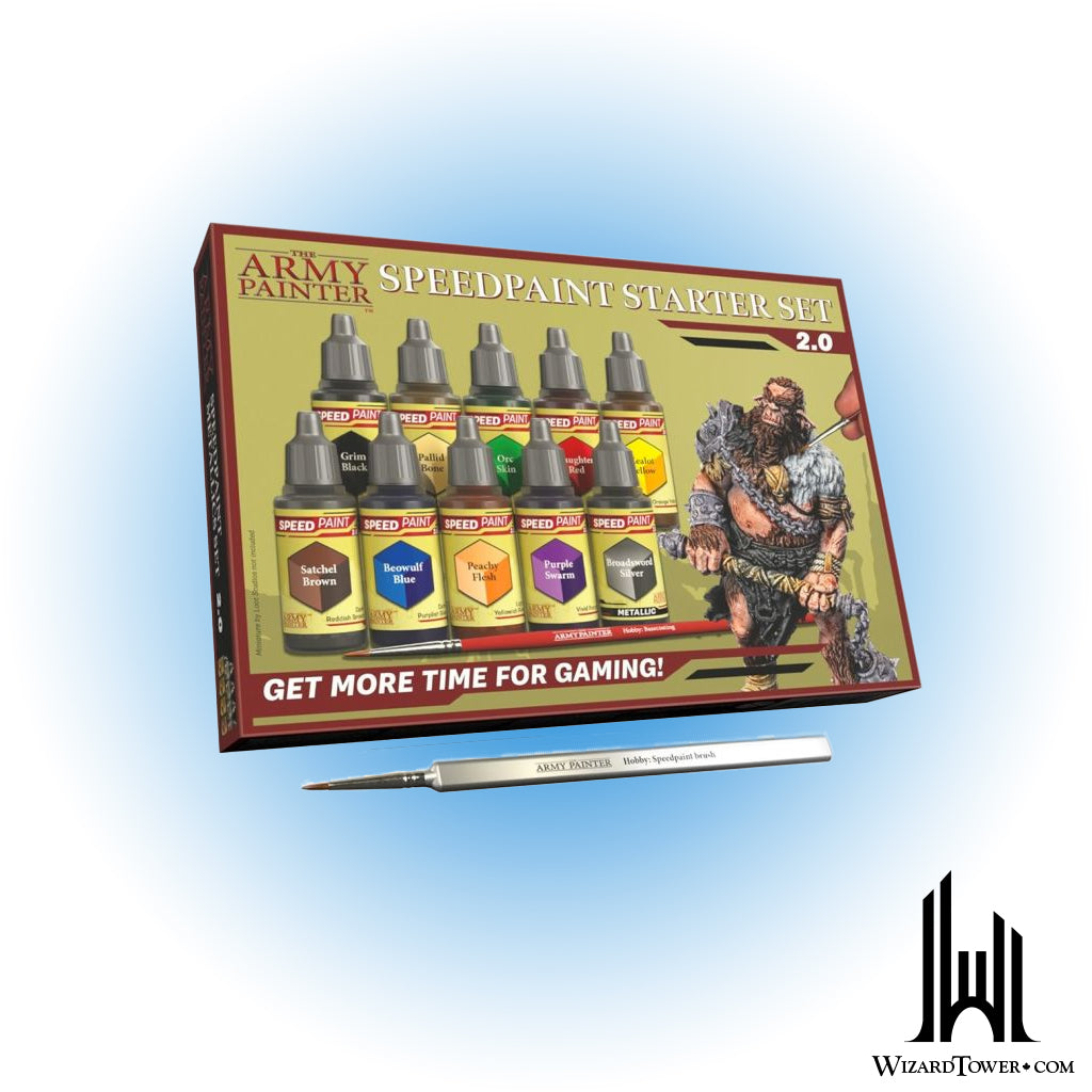 Army Painter Warpaints Speedpaint Starter Set 2.0