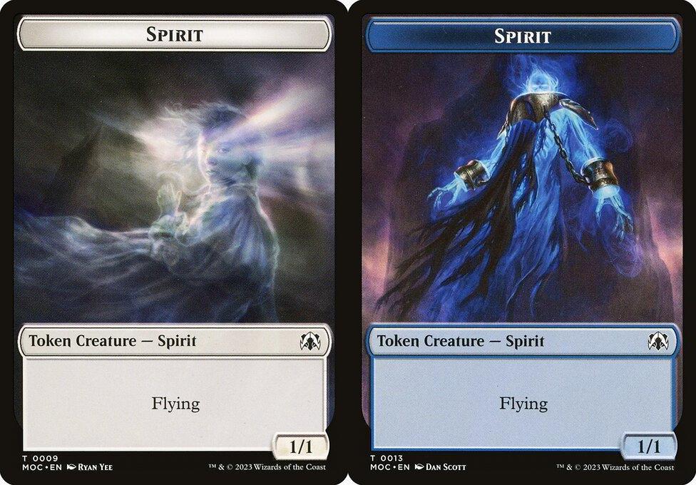 Spirit (0009) // Spirit (0013) Double-Sided Token