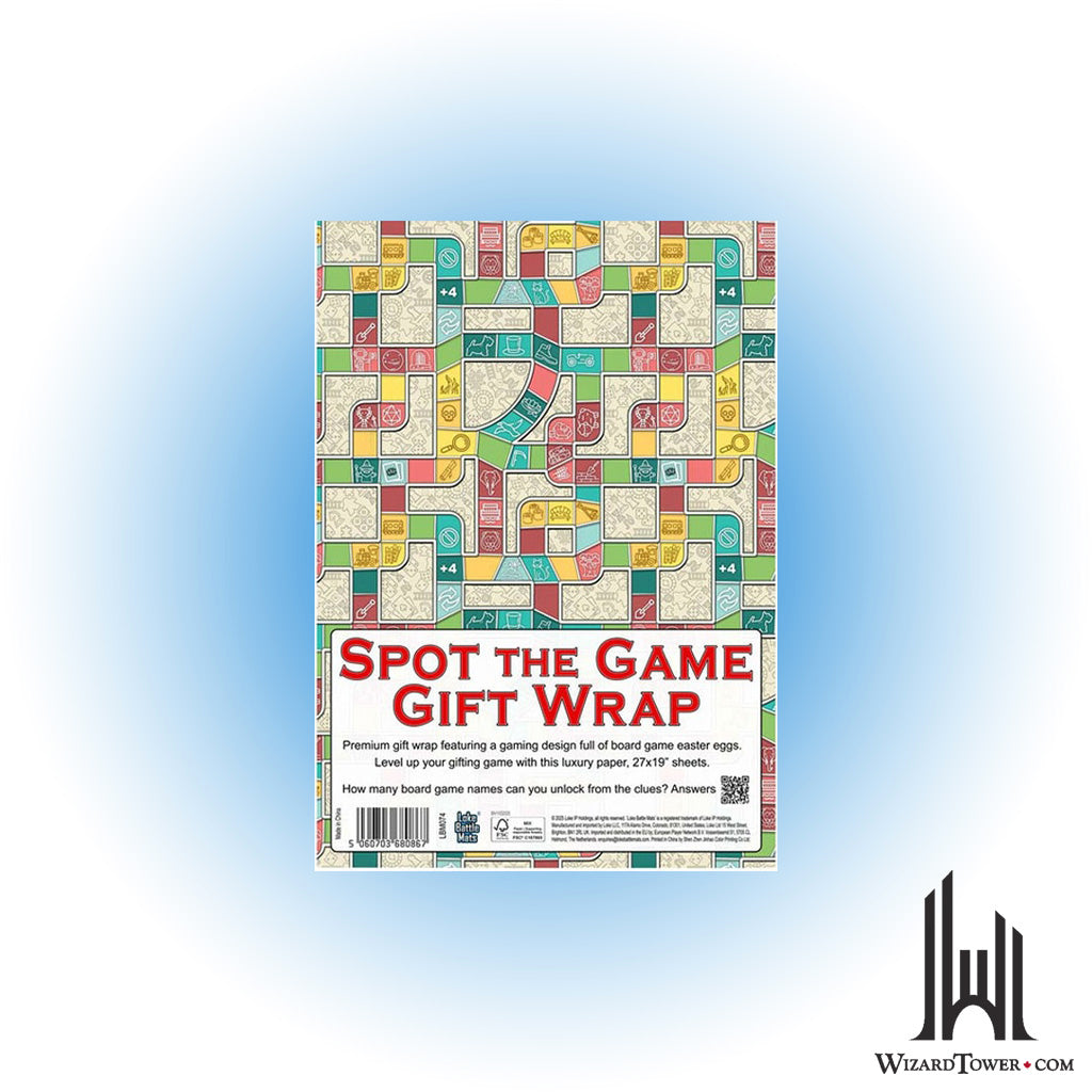 Spot The Game Gift Wrap