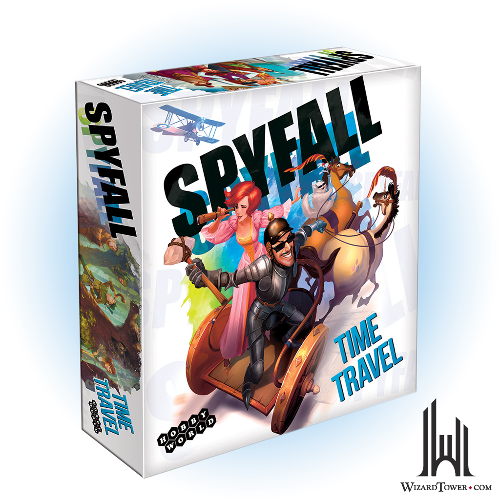 Spyfall - Time Travel