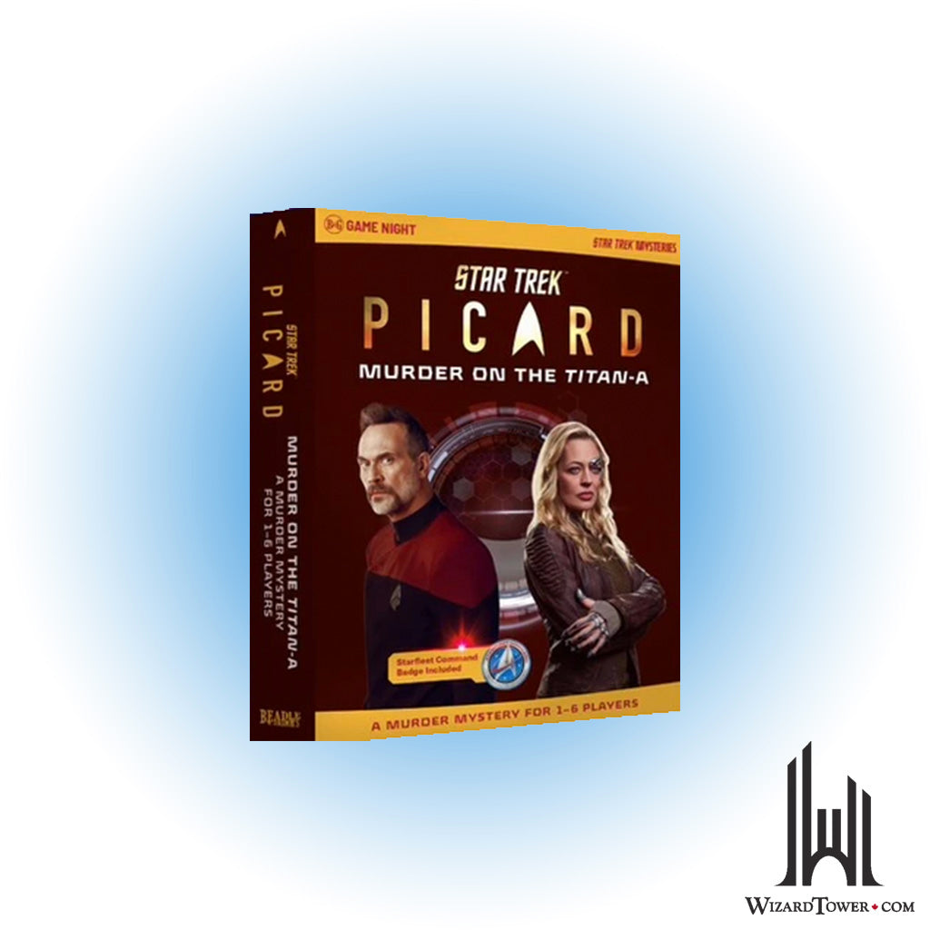 Star Trek: Picard - Murder On The Titan-A