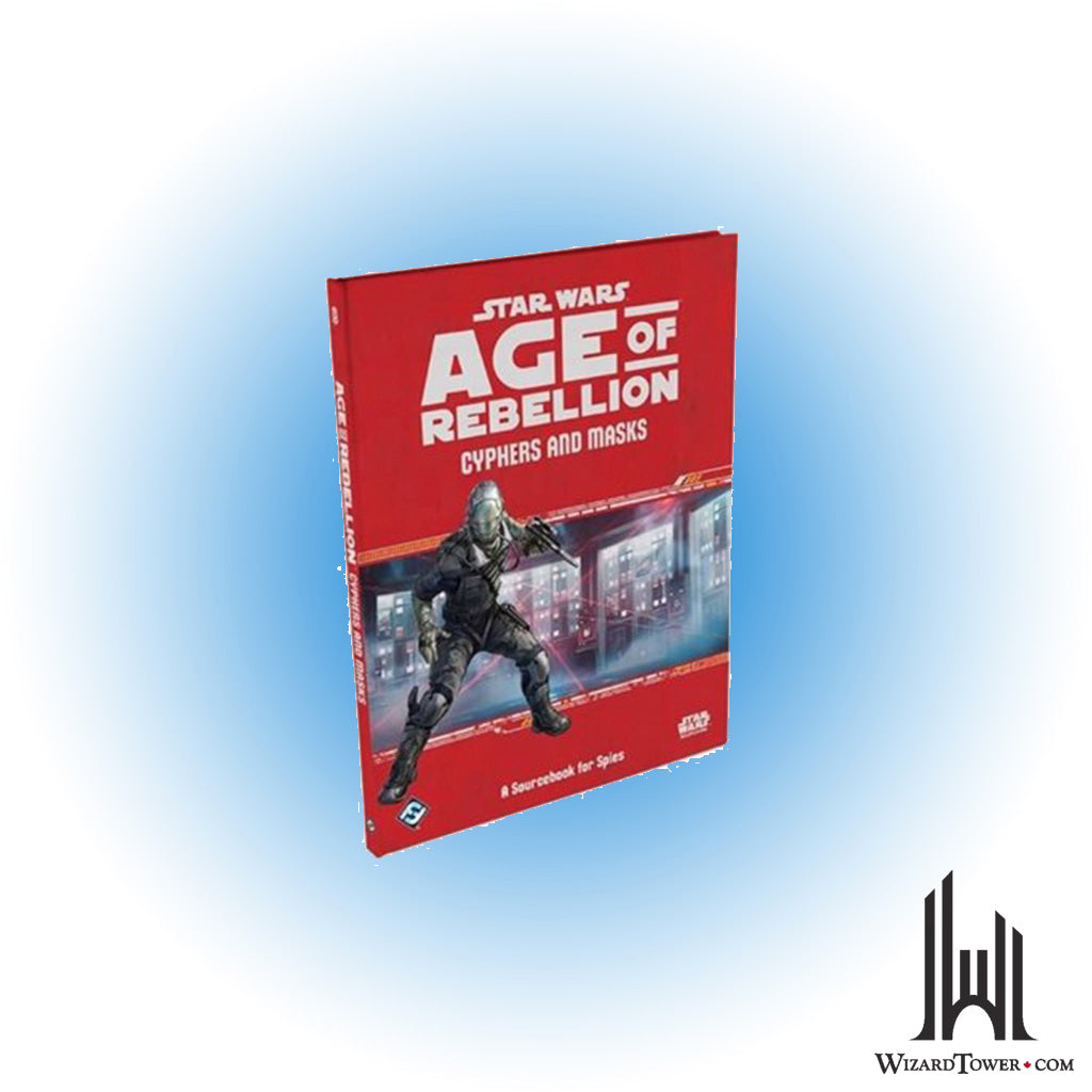 Star Wars: Age Of Rebellion RPG - Cypher And Masks
