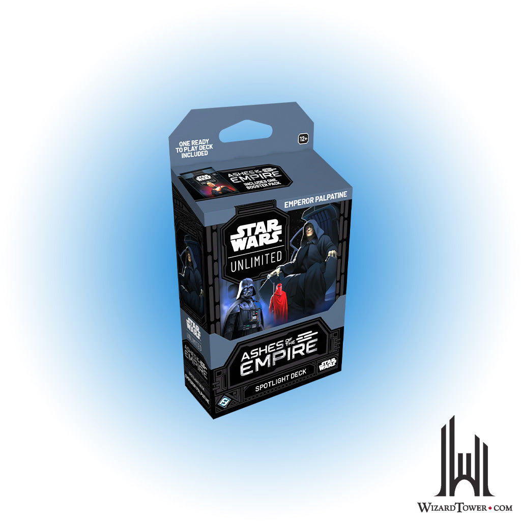 Star Wars Unlimited Ashes Of The Empire Spotlight Deck - Emperor Palpatine