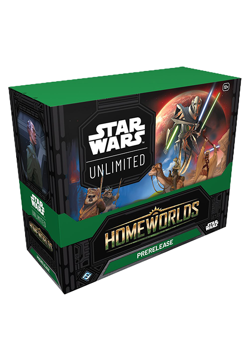 Star Wars Unlimited Homeworlds Prerelease Box