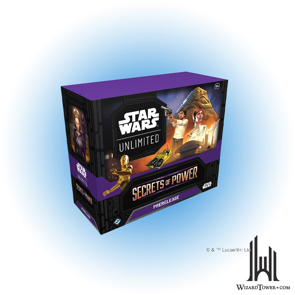 Star Wars Unlimited Secrets of Power Prerelease Box