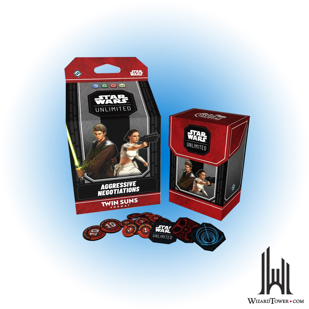 Star Wars Unlimited Twin Suns Deck - Aggressive Negotiations