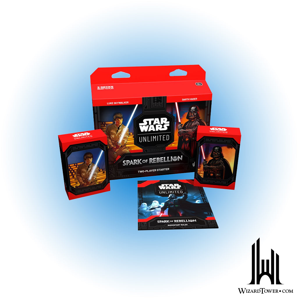 Star Wars Unlimited Sparks of Rebellion Two-Player Starter Deck