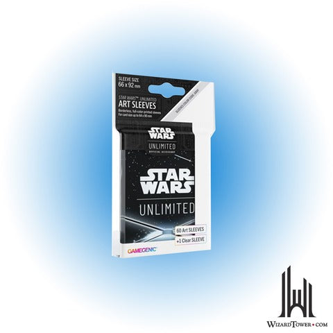 Deck Protectors - Star Wars Black 60ct